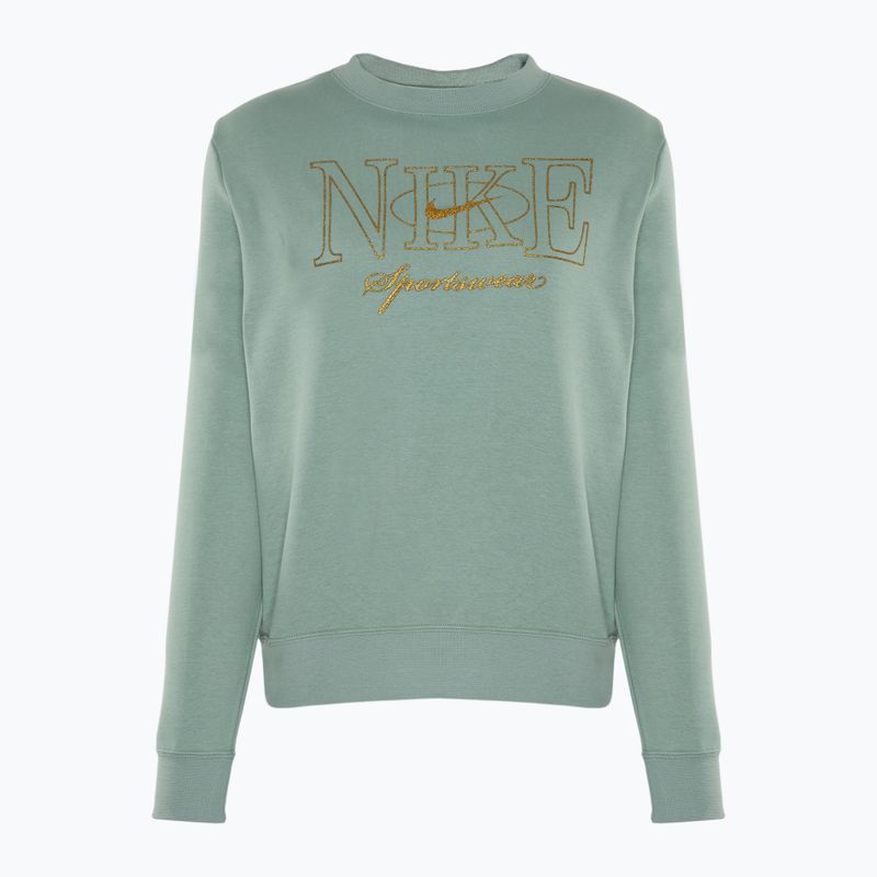 Dámska mikina Nike Sportswear Club Fleece jade horizon
