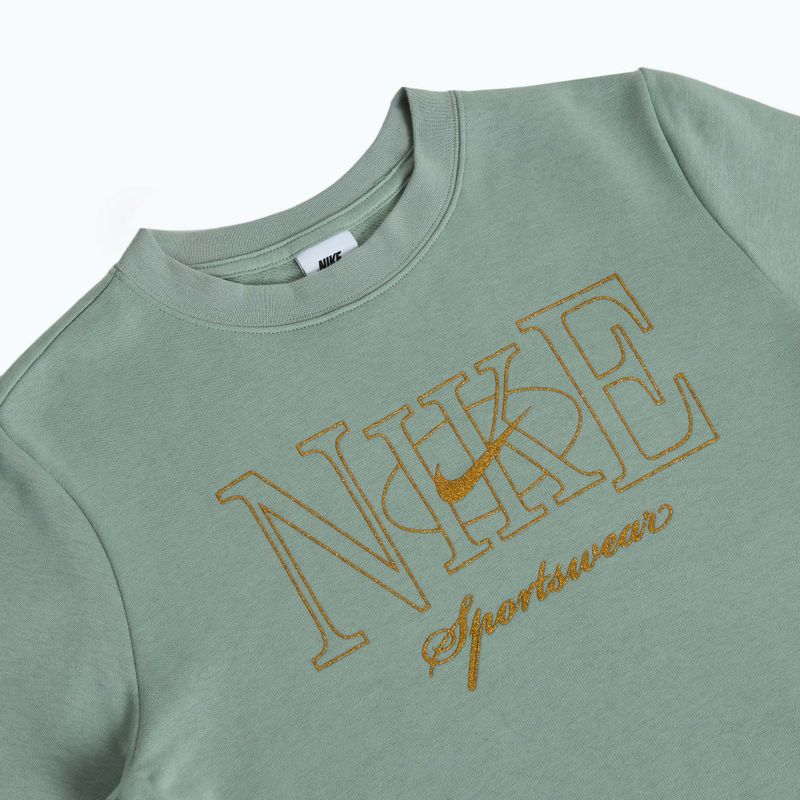 Dámska mikina Nike Sportswear Club Fleece jade horizon 3