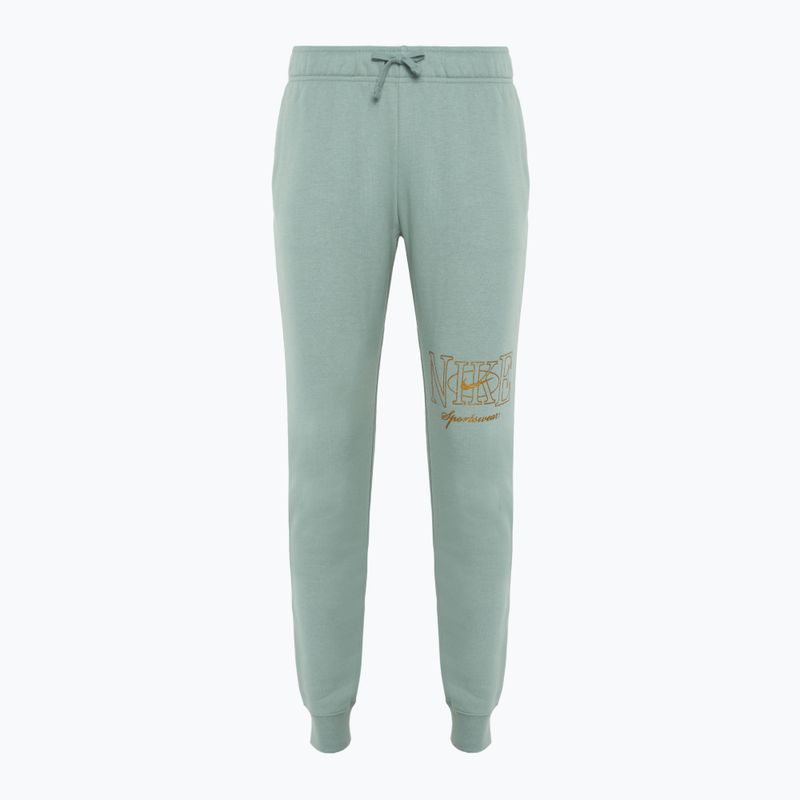Dámske nohavice Nike Sportswear Club Fleece jade horizon