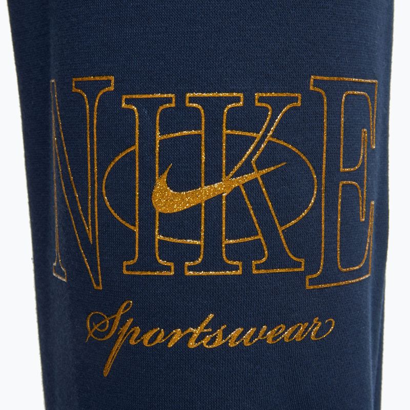 Dámske nohavice Nike Sportswear Club Fleece obsidian 3