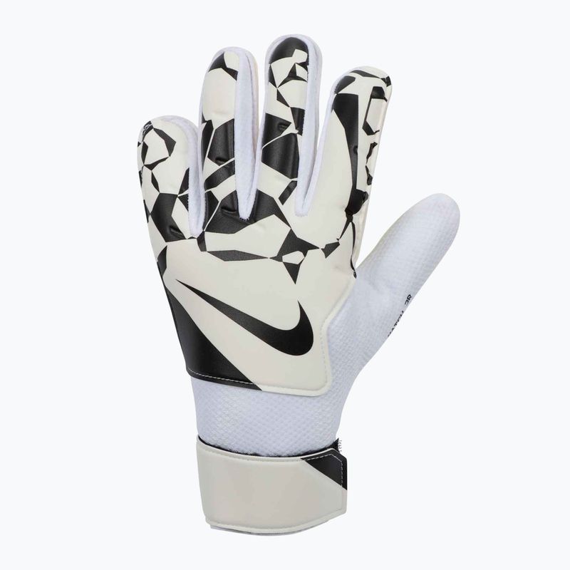 Brankárske rukavice Nike Match Jr. white/black/black 2