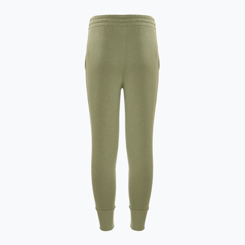 Detské nohavice Nike Sportswear Club Fleece oil green/oil green/white 2