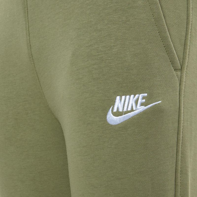 Detské nohavice Nike Sportswear Club Fleece oil green/oil green/white 3