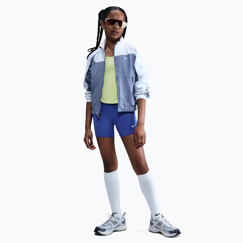 Detské šortky Nike Pro comet blue/white 2