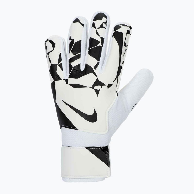 Brankárske rukavice Nike Match white/black/black 2