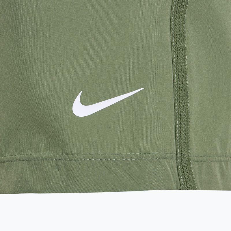 Detské tréningové šortky Nike Dri-Fit Multi oil green/white 3