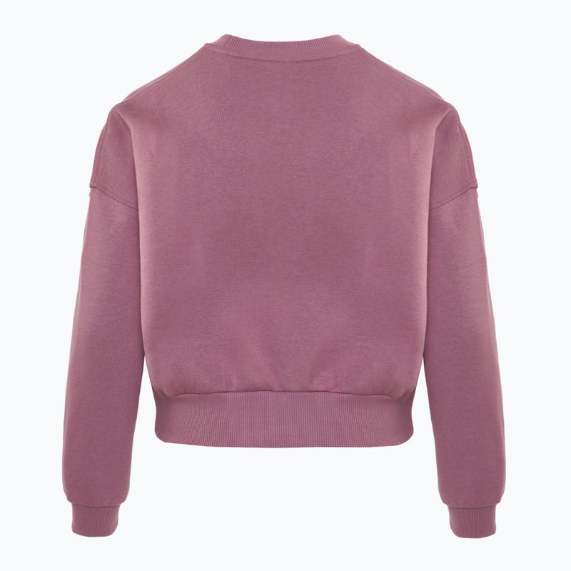 Detská mikina Nike Sportswear Club Fleece plum dust/light wild mango 2
