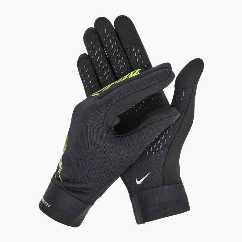 Rukavice Nike Academy Therma-FIT black/black/volt