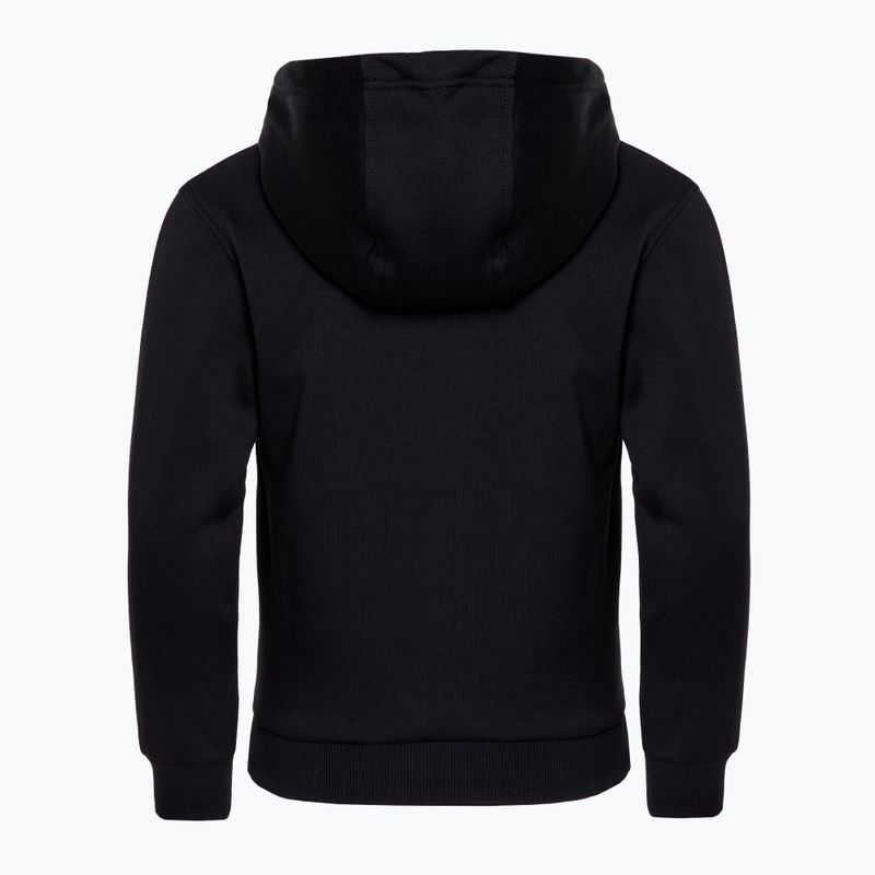 Detská mikina Nike Sportswear Club Fleece black/yellow 2