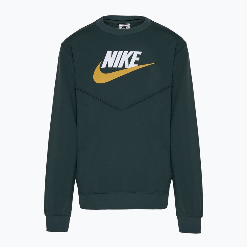 Detská tepláková súprava Nike Sportswear vintage zelená/biela 2