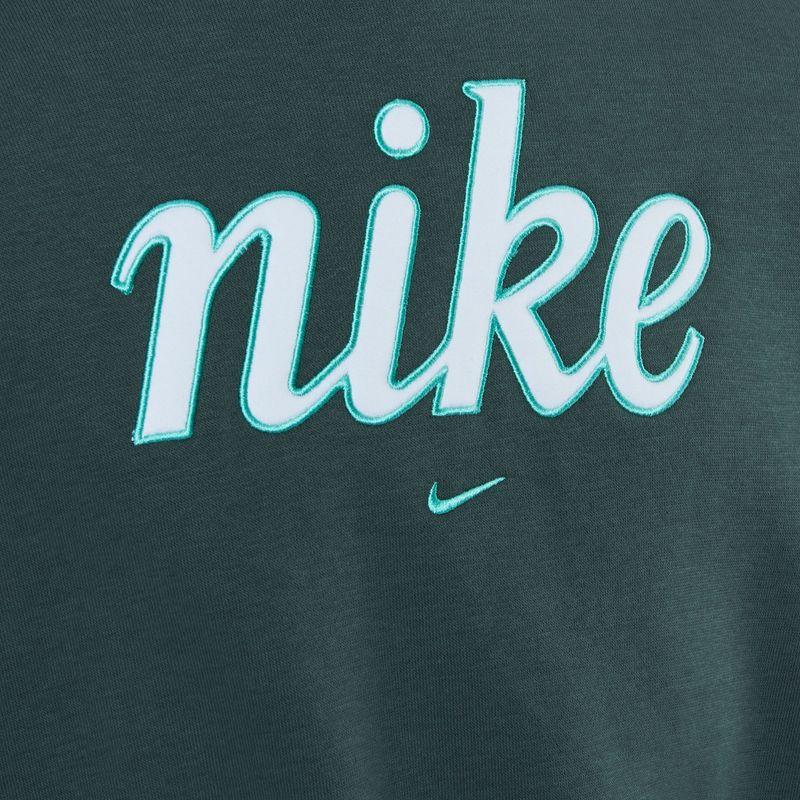 Detská mikina Nike Sportswear Club Fleece vintage green / green frost 3