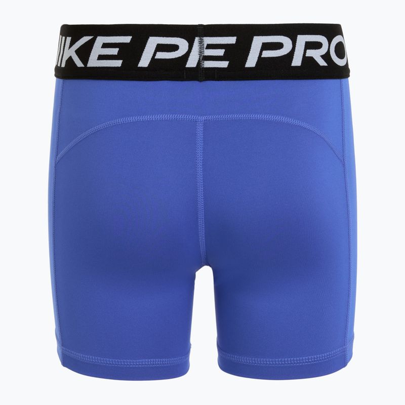 Detské šortky Nike Pro comet blue/white 7