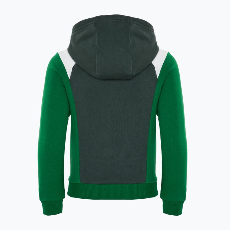 Detská mikina Nike Air Hoodie vintage green/malachite/sail 2