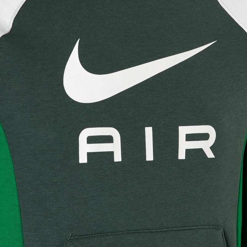 Detská mikina Nike Air Hoodie vintage green/malachite/sail 3