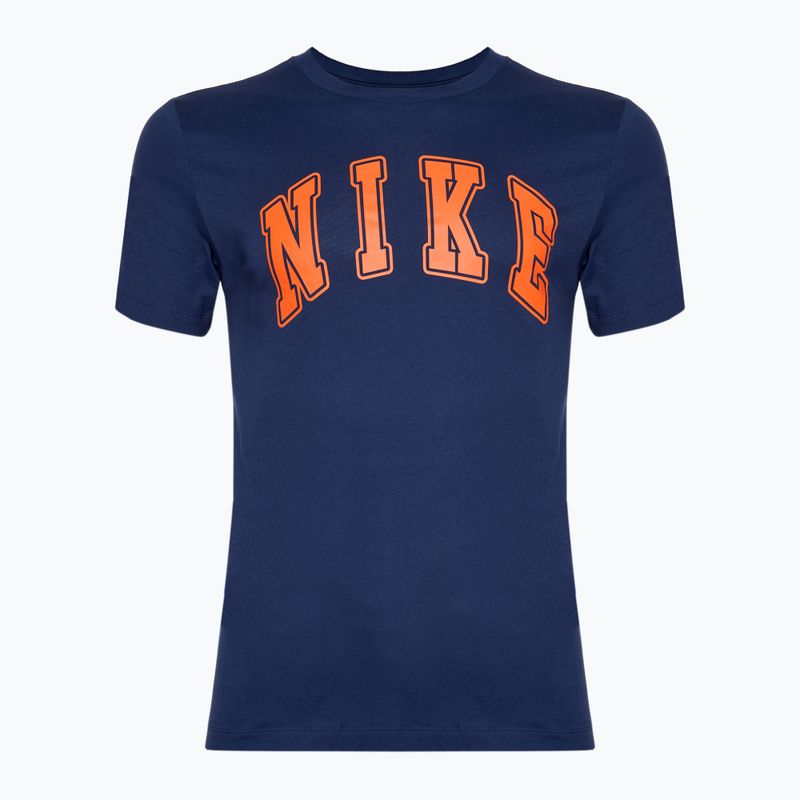 Pánske tričko Nike Sportswear Club midnight navy