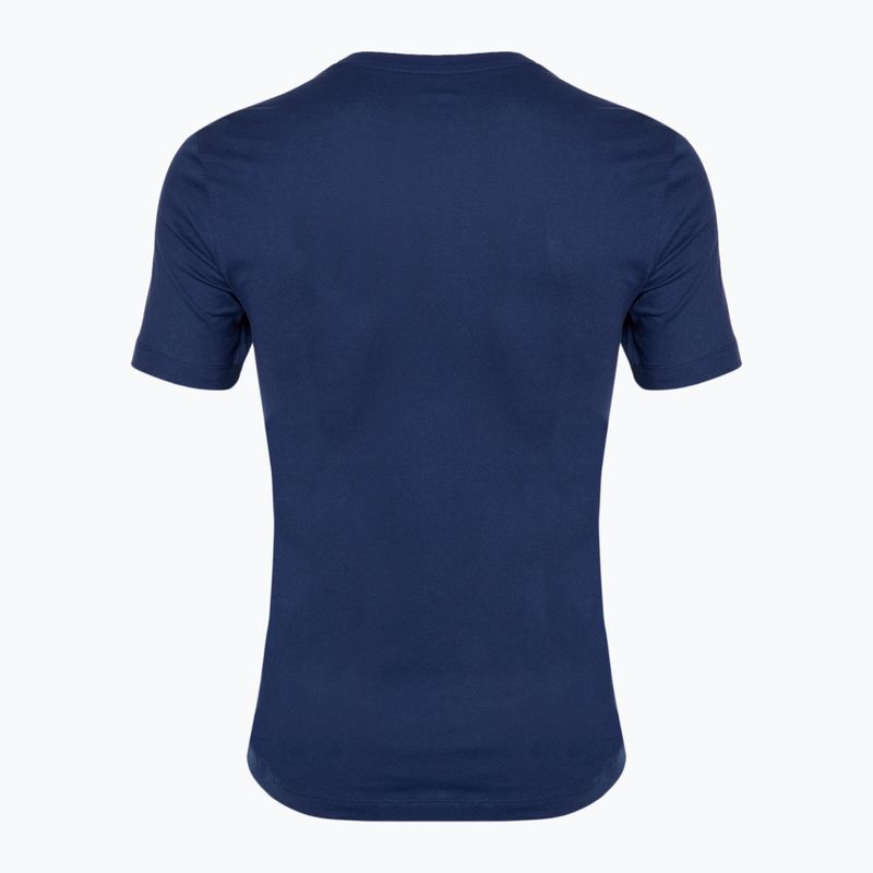 Pánske tričko Nike Sportswear Club midnight navy 2