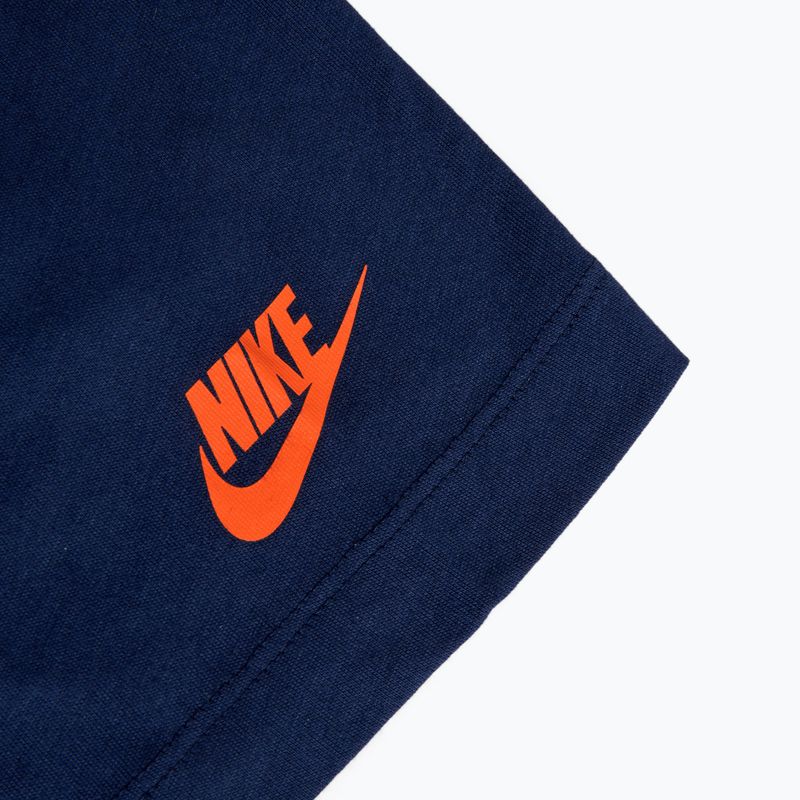 Pánske tričko Nike Sportswear Club midnight navy 4