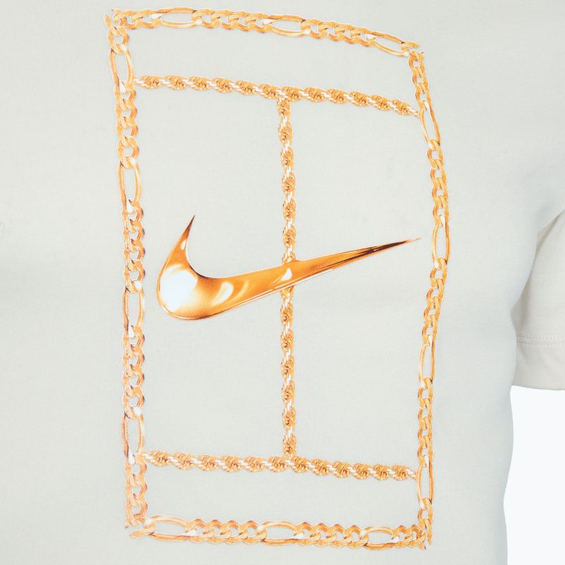 Pánske tenisové tričko Nike Court Dri-FIT Light Orewood Brown 3