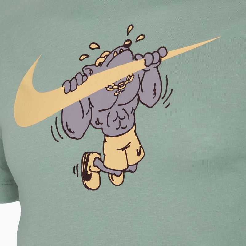 Pánske tréningové tričko Nike Dri-FIT Fitness jade horizon 3