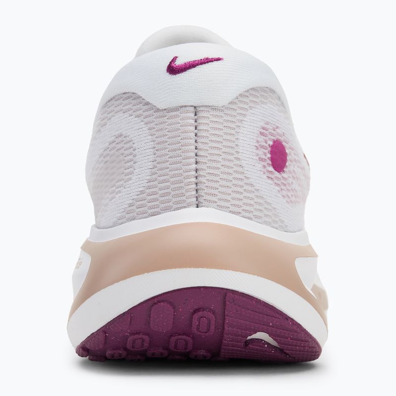 Dámska bežecká obuv Nike Journey Run white/hot fuchsia/ platinumviolet/ metallicredbronze 6