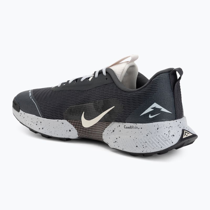 Pánske bežecké topánky Nike Juniper Trail 3 dark smoke grey/black/light orewood brown 3
