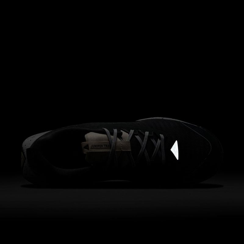 Pánske bežecké topánky Nike Juniper Trail 3 dark smoke grey/black/light orewood brown 9