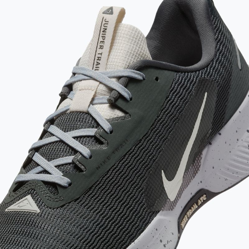 Pánske bežecké topánky Nike Juniper Trail 3 dark smoke grey/black/light orewood brown 10