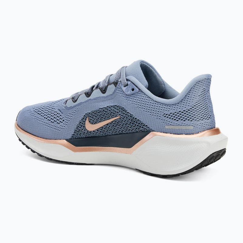 Dámska bežecká obuv Nike Pegasus 41 ashen slate/armourynavy/ black/ metallicredbronze 3