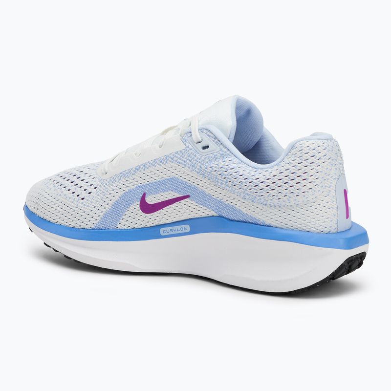 Dámska bežecká obuv Nike Winflo 11 summit white/royal pulse/football grey/hyperviolet 3