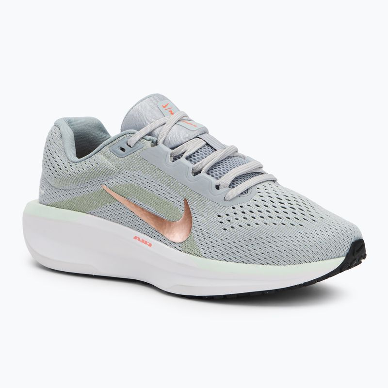 Dámska bežecká obuv Nike Winflo 11 wolf grey/olive aura/lightpumice/metallicredbronze