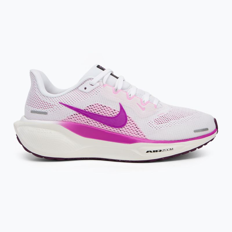 Dámska bežecká obuv Nike Pegasus 41 white/ black/ beyond pink/ hyper violet 2