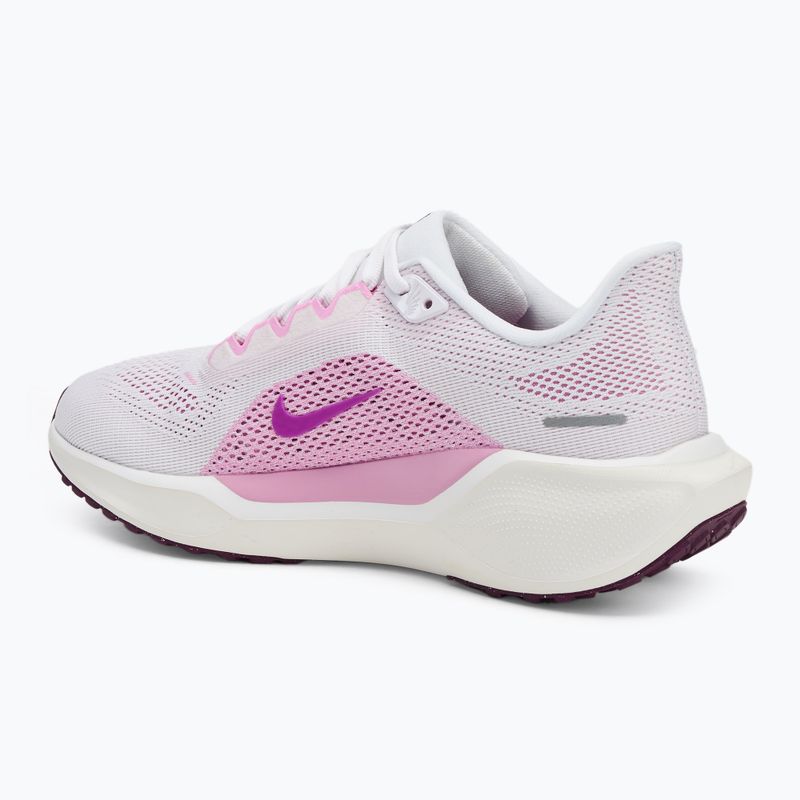 Dámska bežecká obuv Nike Pegasus 41 white/ black/ beyond pink/ hyper violet 3