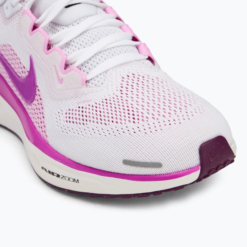 Dámska bežecká obuv Nike Pegasus 41 white/ black/ beyond pink/ hyper violet 7