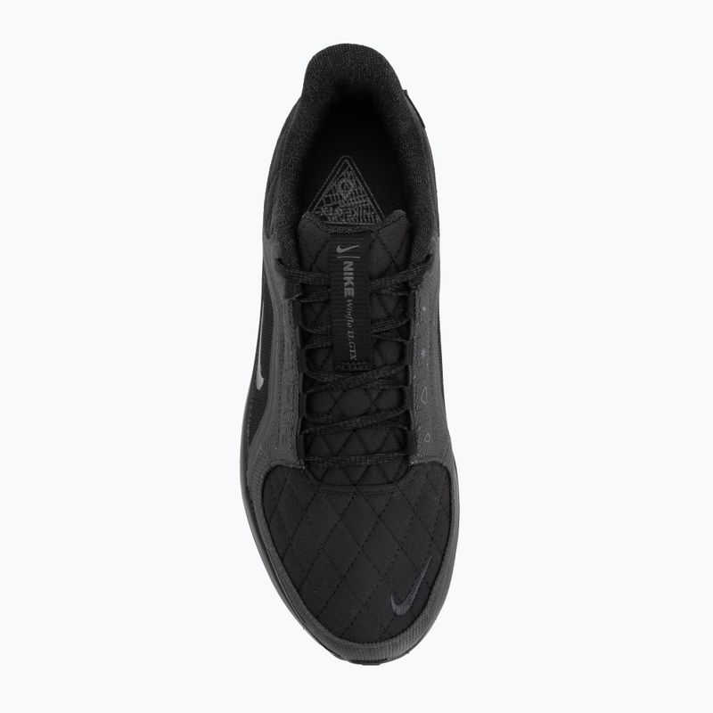 Dámske bežecké topánky Nike Winflo 11 GORE-TEX black/anthracite/black 5