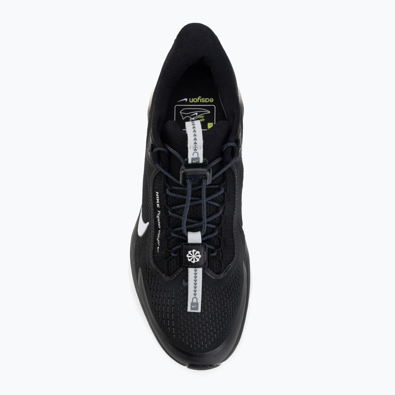 Pánske bežecké topánky Nike Pegasus EasyOn čierna/uhlíková/fotonová prachová/biela 5