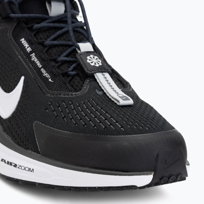Pánske bežecké topánky Nike Pegasus EasyOn čierna/uhlíková/fotonová prachová/biela 7