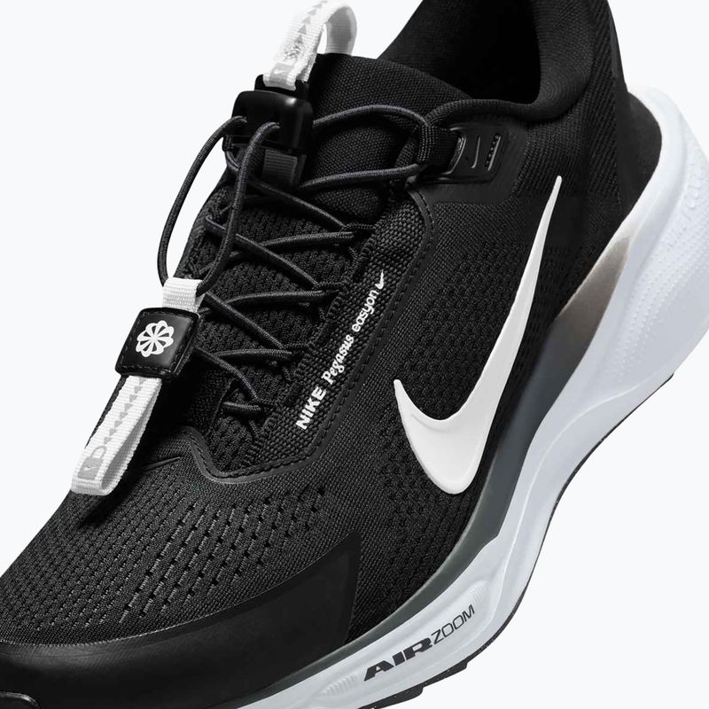 Pánske bežecké topánky Nike Pegasus EasyOn čierna/uhlíková/fotonová prachová/biela 8