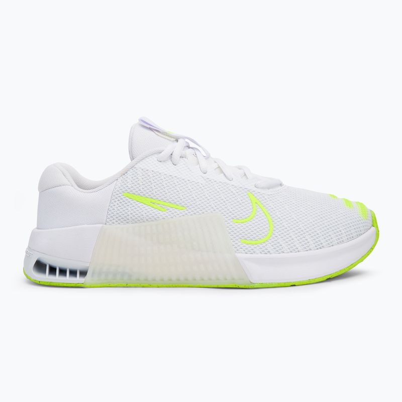 Pánske tréningové topánky Nike Metcon 9 white/ white/ volt 2