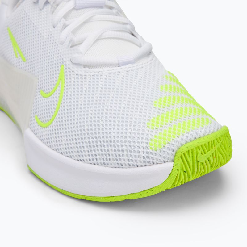 Pánske tréningové topánky Nike Metcon 9 white/ white/ volt 7