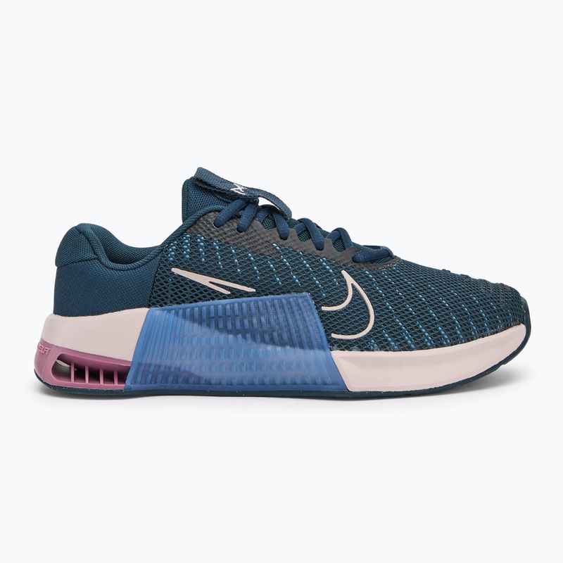 Dámske tréningové topánky Nike Metcon 9 armoury navy/ plum dust/ aegean storm/ platinumviolet 2