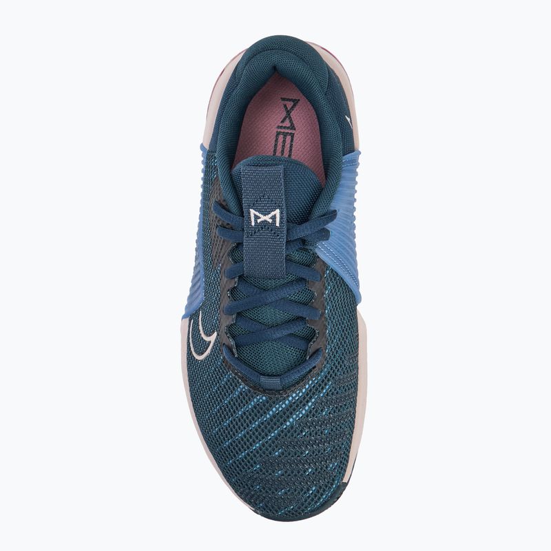 Dámske tréningové topánky Nike Metcon 9 armoury navy/ plum dust/ aegean storm/ platinumviolet 5