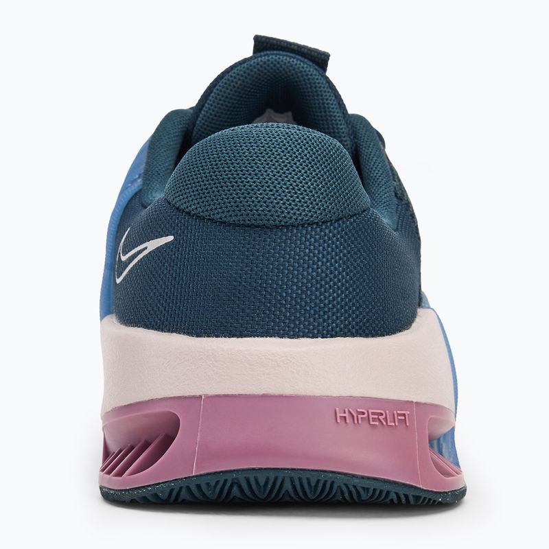 Dámske tréningové topánky Nike Metcon 9 armoury navy/ plum dust/ aegean storm/ platinumviolet 6