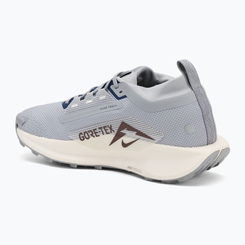 Pánska bežecká obuv Nike Pegasus Trail 5 GORE-TEX cement grey/jadehorizon/burgundycrush/midnightnavy 3