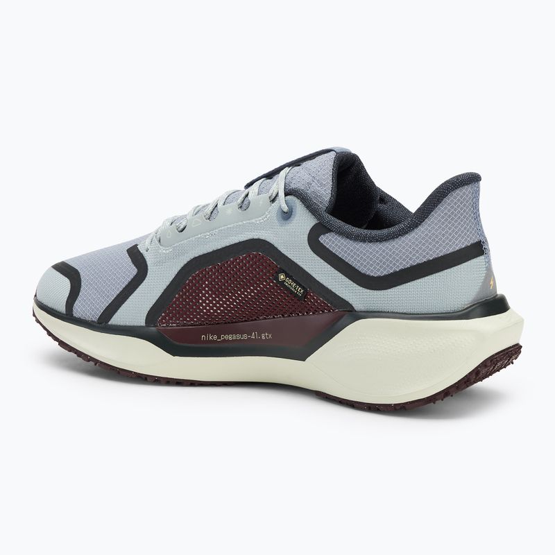 Pánske bežecká obuv Nike Pegasus 41 GTX light pumice/ burgundy crush/ dark smoke grey/ ashen slate 3