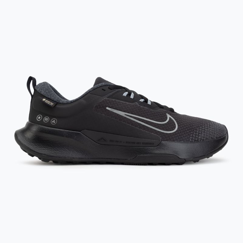 Pánska bežecká obuv Nike Juniper Trail 2 GORE-TEX black/anthracite/cool grey 2