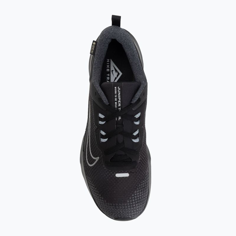 Pánska bežecká obuv Nike Juniper Trail 2 GORE-TEX black/anthracite/cool grey 5