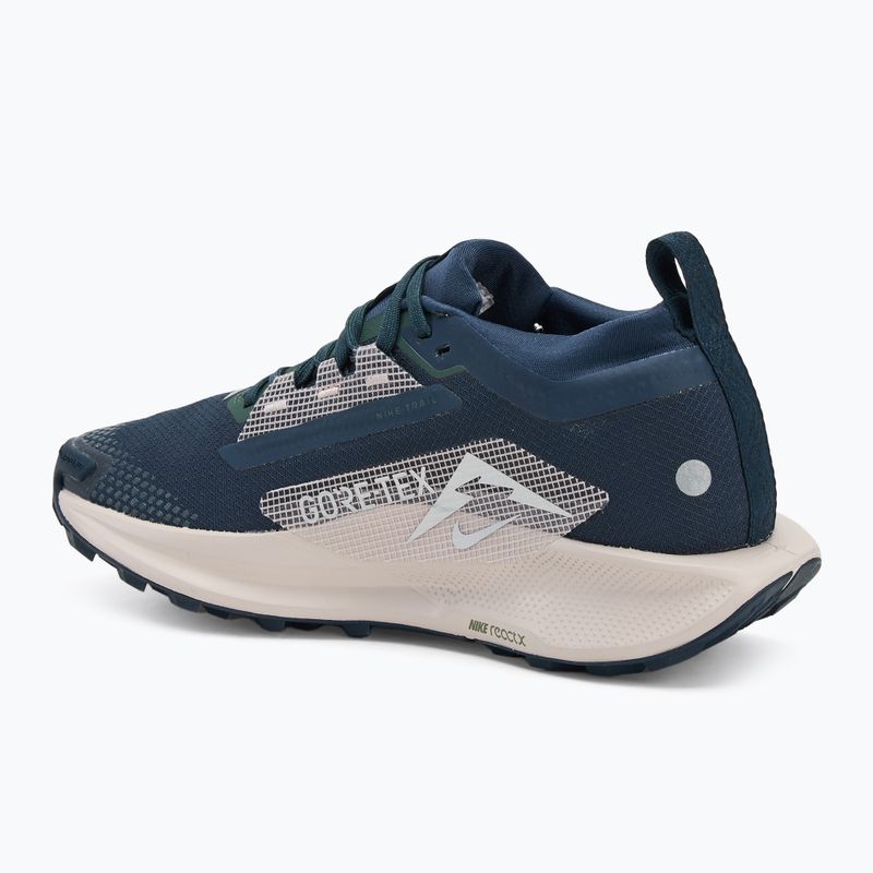 Dámska bežecká obuv Nike Pegasus Trail 5 GTX armory navy/ metallic silver 3