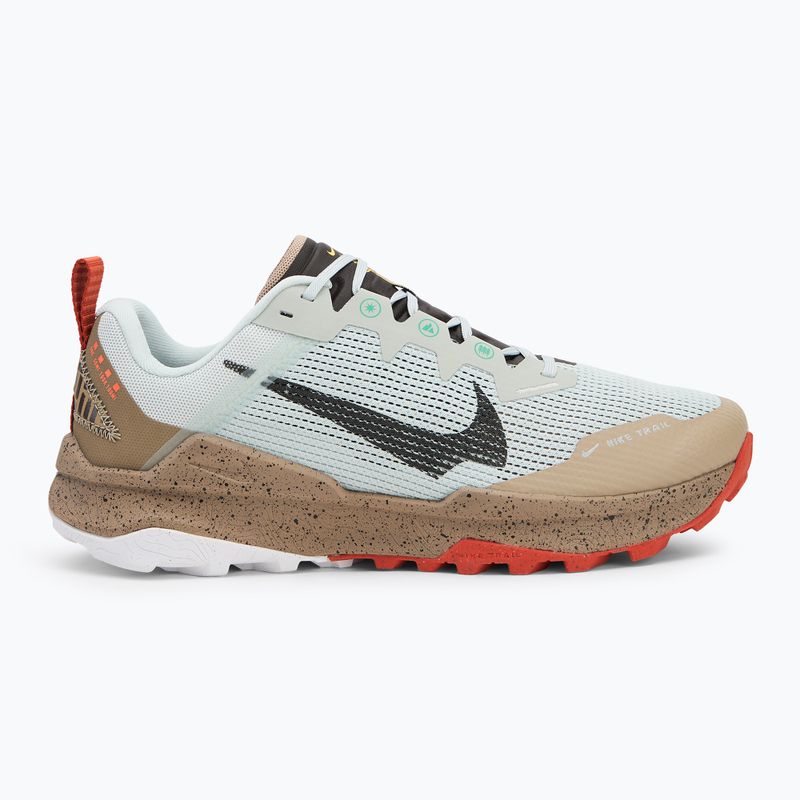 Pánske bežecké topánky Nike Wildhorse 8 Trail R light silver / velvet brown / khaki 2