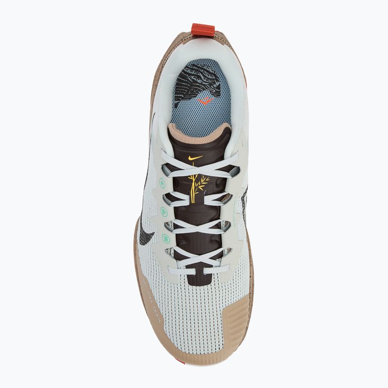 Pánske bežecké topánky Nike Wildhorse 8 Trail R light silver / velvet brown / khaki 5