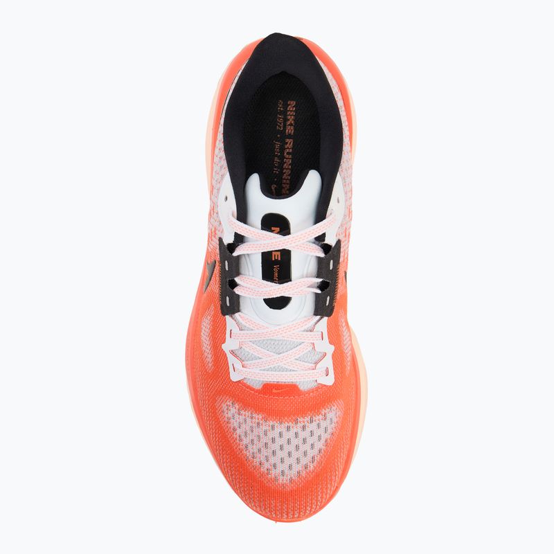 Dámska bežecká obuv Nike Vomero 17 white/light wild mango/crimson tint/black 5